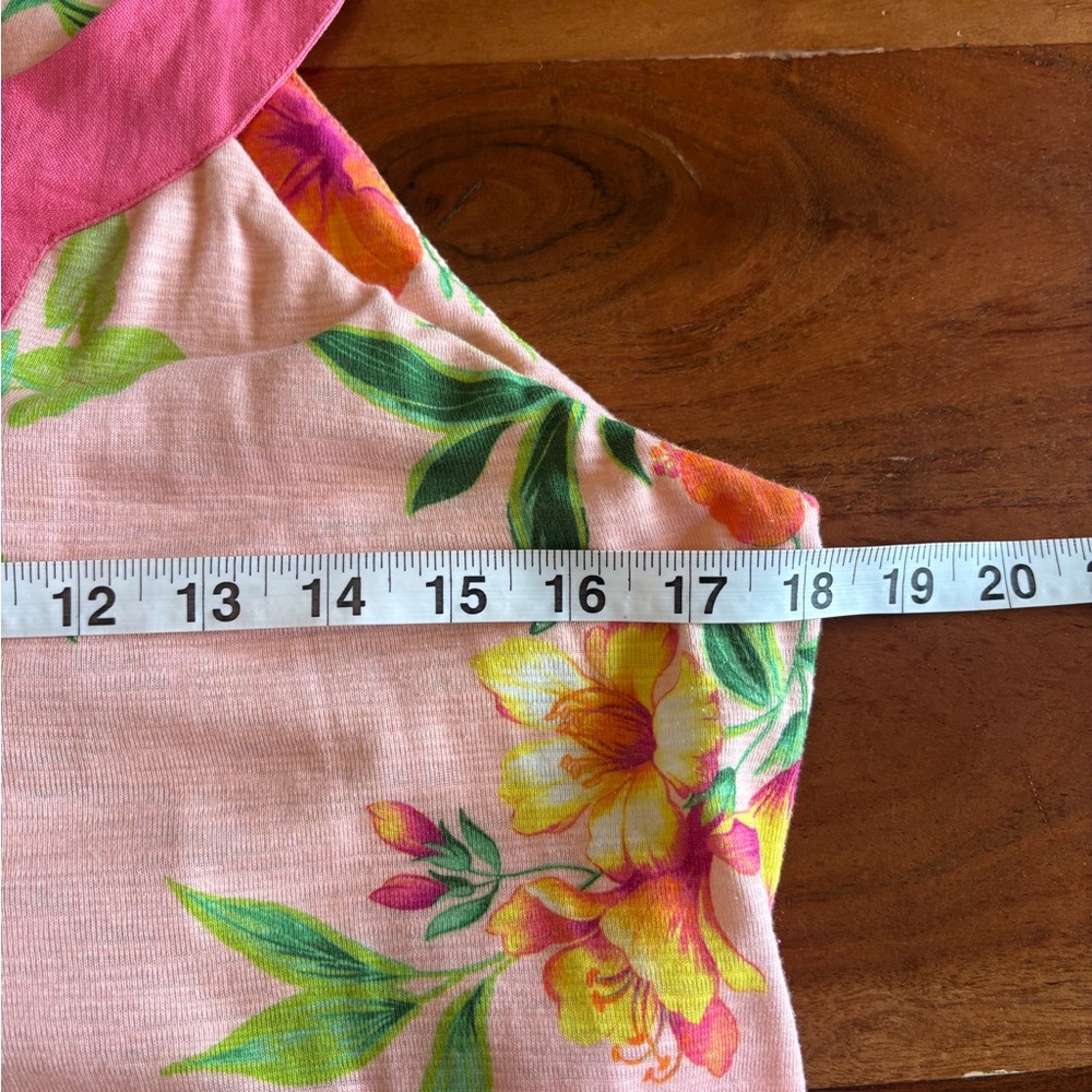 Tommy Bahama Sleeveless Floral Dress - Picture 10 of 10